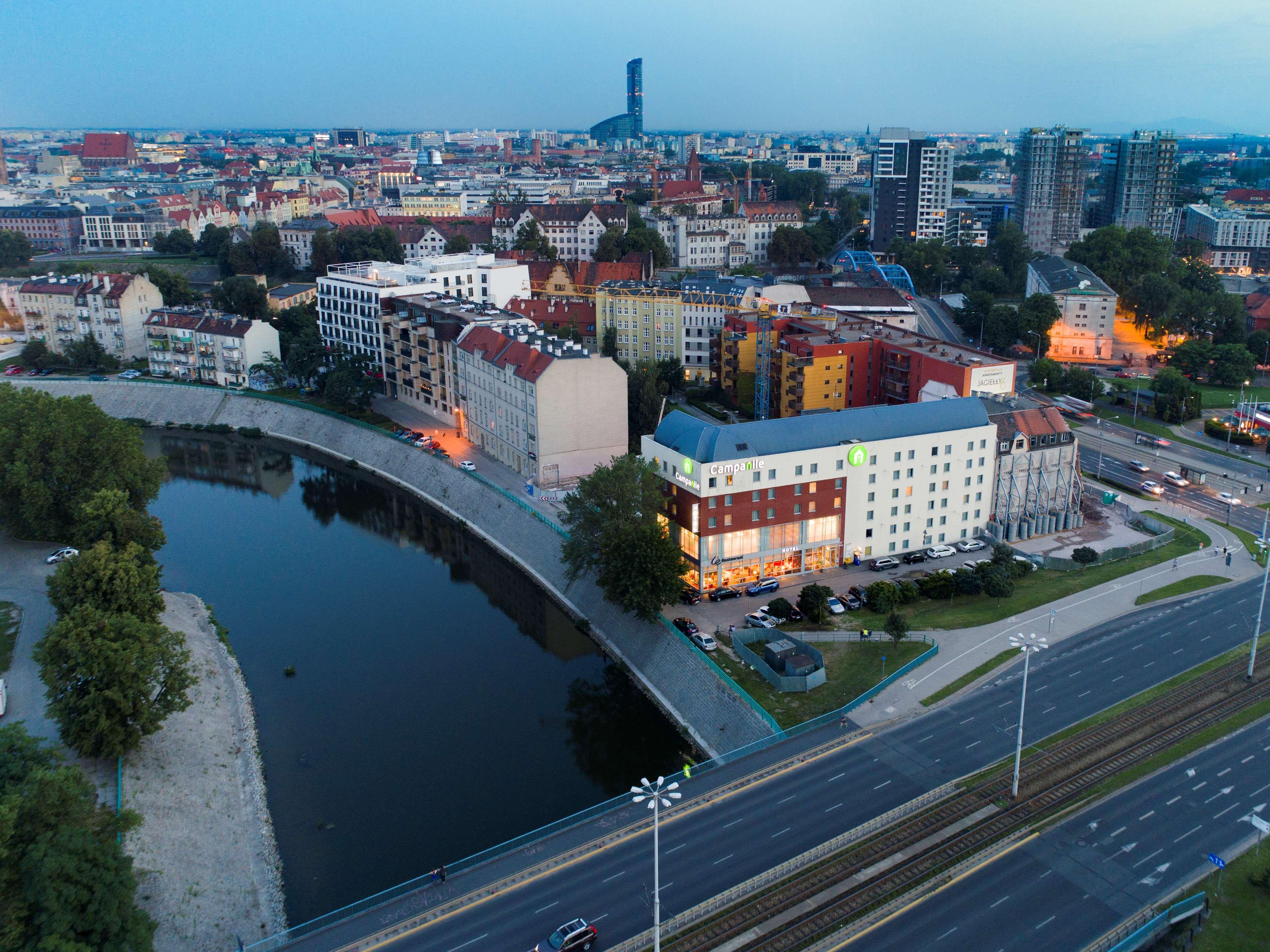 Campanile Wroclaw - Stare Miasto Dış mekan fotoğraf